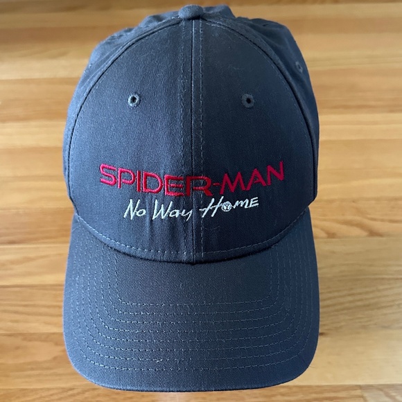 Spider Man No Way Home Cast and Crew 2020-2021 Hat Gray